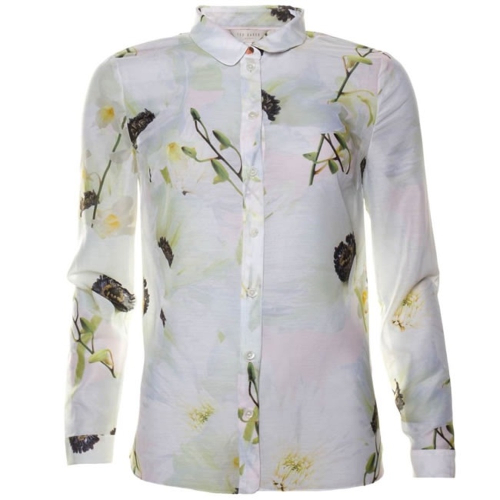 TED BAKER LONDON Floral Button Down Shirt